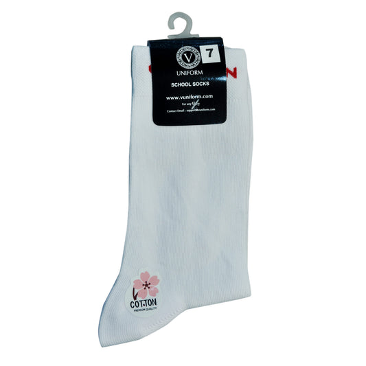 SOCKS WHITE - GD GOENKA